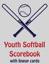 Youth Softball Scorebook With Lineup Cards