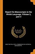 Report on Manuscripts in the Welsh Language, Volume 2, Part 3