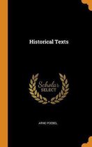 Historical Texts