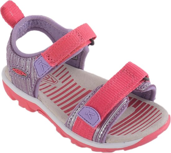 Keen Sandalen - Maat 23--CONVERTMeisjesKinderen - roze/wit/paars | bol.com