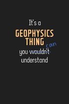 It's a Geophysics Thing You Can Understand