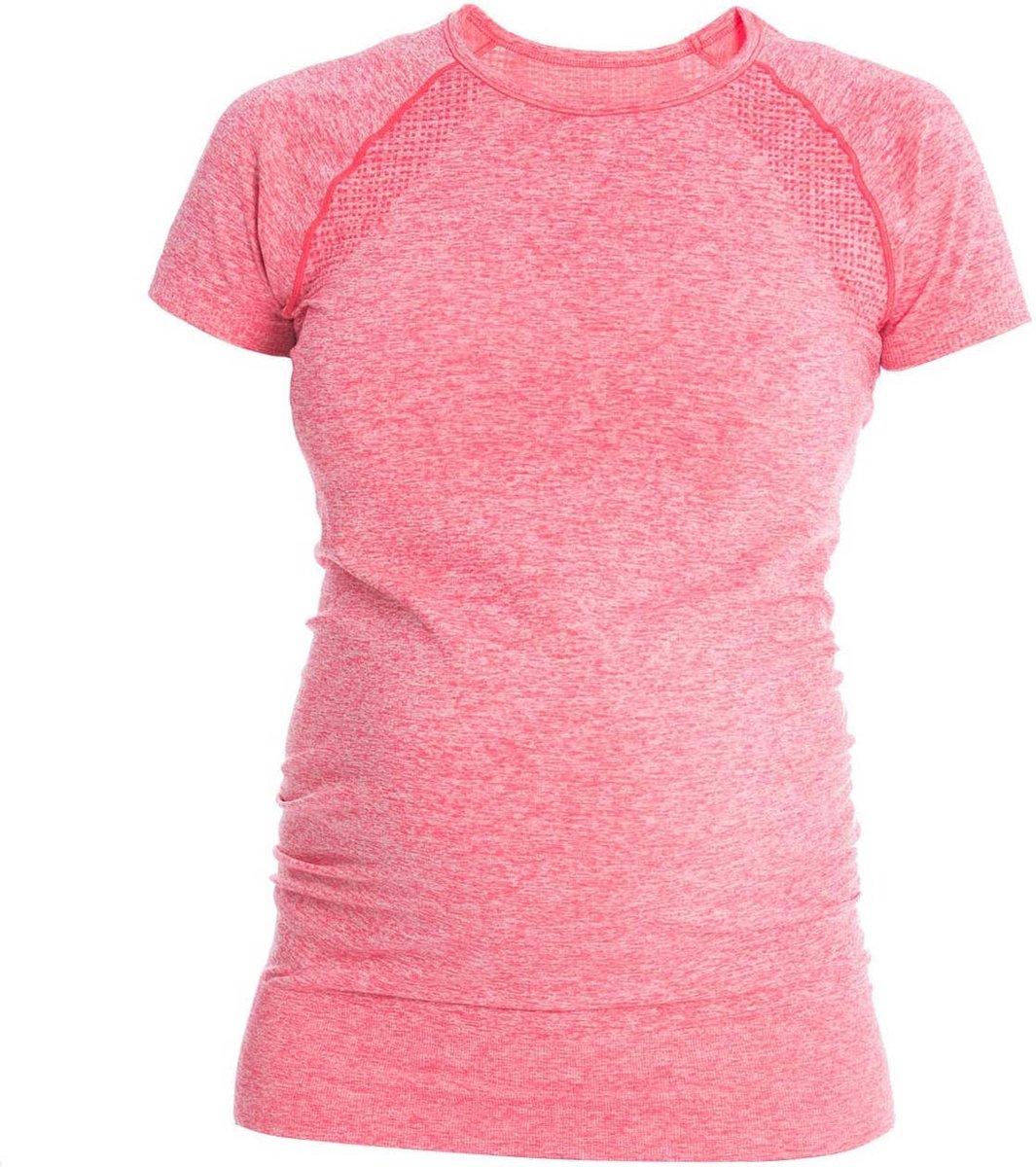 Zwangerschap sportshirt korte mouw | bol.com