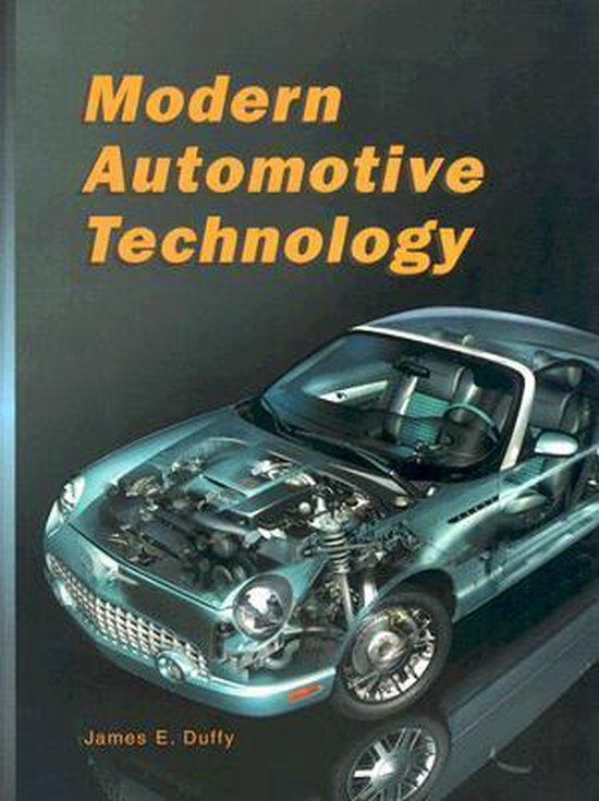 Modern Automotive Technology 9781590701867 James E Duffy Boeken