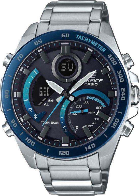 Casio Mens Analogue-Digital Quartz Watch Edifice | bol.com