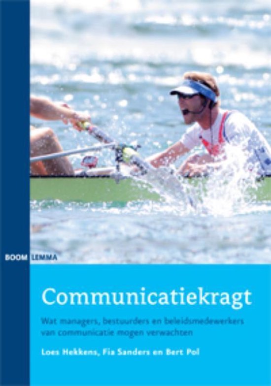 Cover van het boek 'Communicatiekragt' van Loes Hekkens