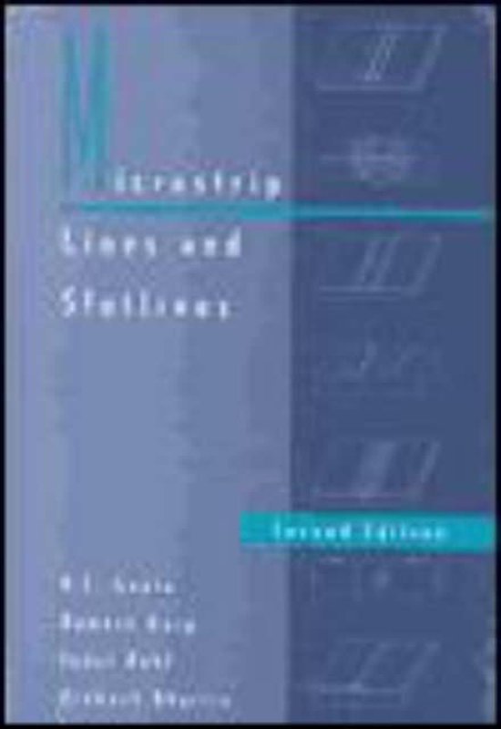 Microstrip Lines and Slotlines 9780890067666 K. C. Gupta Boeken