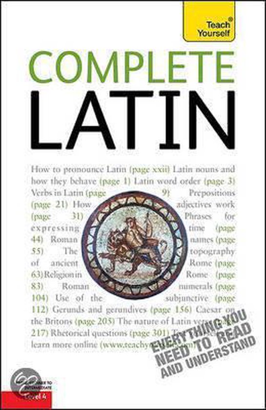 Complete Latin - cover