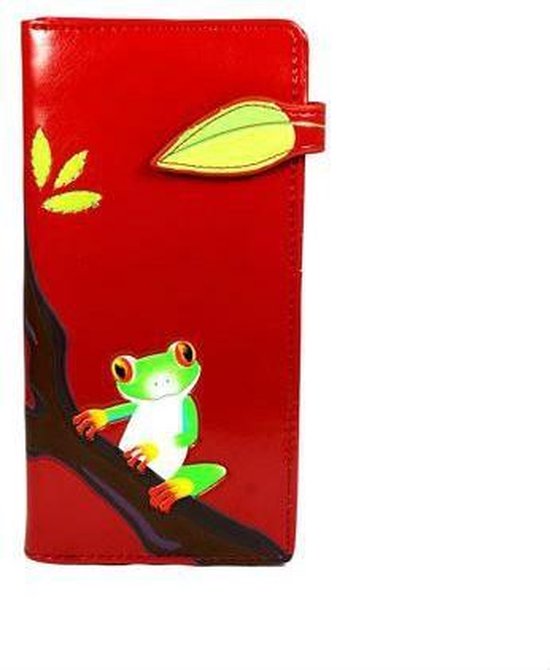 Shagwear portefeuille Froggy rood | bol.com