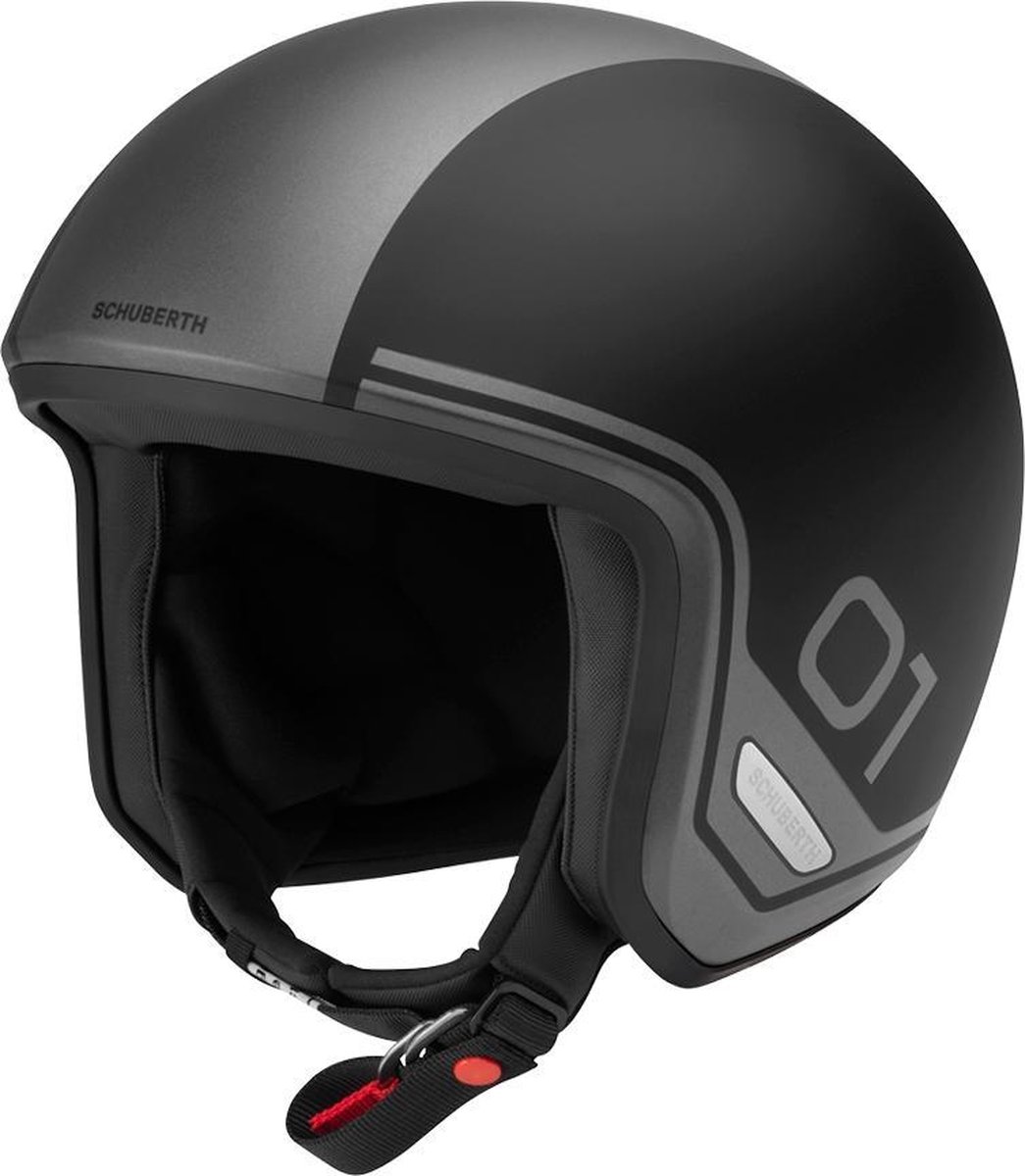 Schuberth O1 Era - grijs - 53