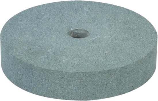 Varken wraak Verraad FERM BGA1057 Slijpsteen - 200x40x20mm Nat gebruik - Voor BGM1021 | bol.com