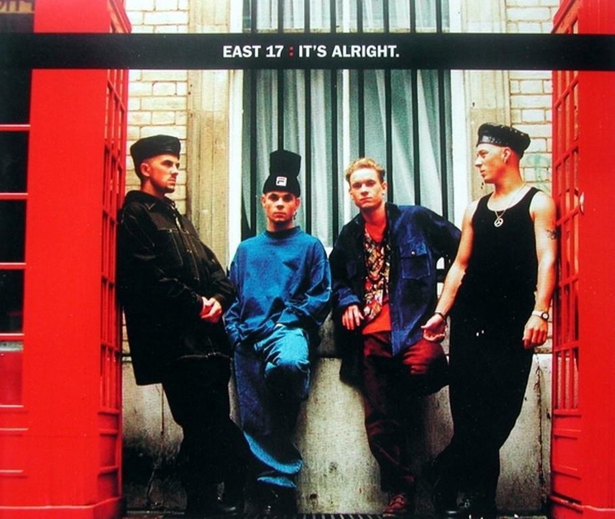 it's alright 9 the guvnor mix / the ballad mix / diss-cuss mix / diss-cuss dub )