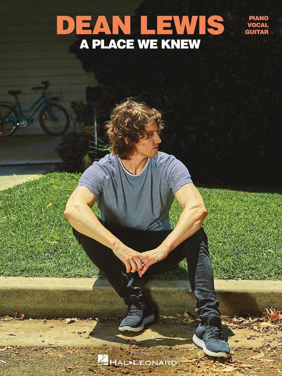 Dean Lewis - A Place We Know Songbook - cover