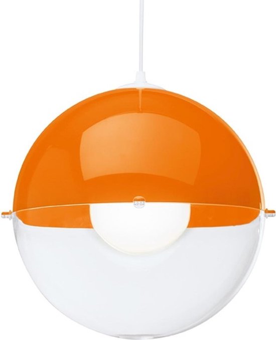 Uitgebreid glans gewicht Koziol Orion - Hanglamp - Oranje | bol.com