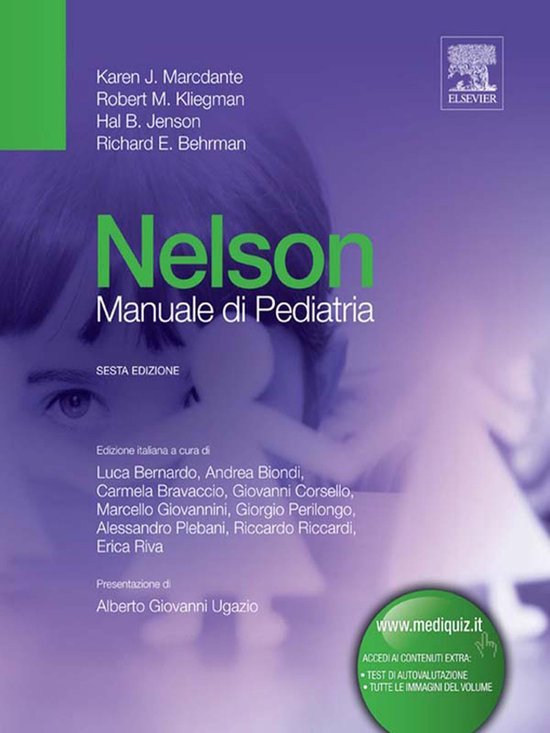Nelson: Manuale di Pediatria - cover