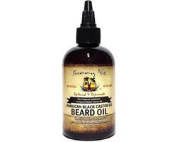 Sunny Isle Jamaican Black Castor Oil Beard Oil 118 ml
