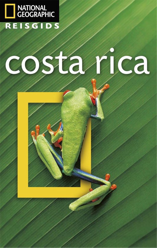 National Geographic Reisgids  -   Costa Rica - cover