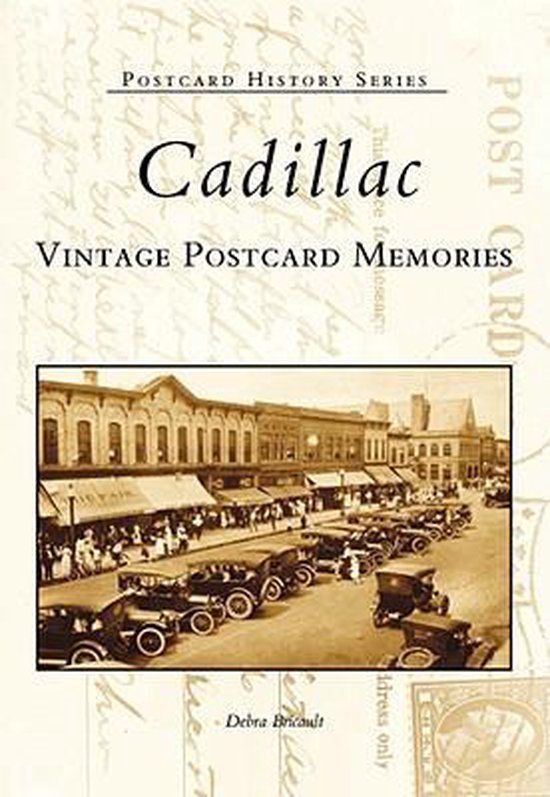 Cadillac, Vintage Postcard Memories - cover
