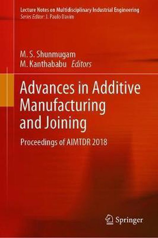 Lecture Notes on Multidisciplinary Industrial Engineering- A ... - cover