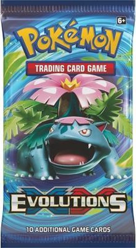 duidelijkheid zwart Baan Pokémon TCG - Booster Xy12 Evolutions - 10 kaarten | Games | bol.com