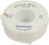 Ruban d'aspiration Chemwik Chem-wik Mb 2,80 mm 7,50 M