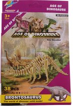 Lg-imports 3d-puzzel Dinosaurus Brontosaurus 38-delig