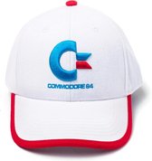 Commodore 64 - Logo Colors Curved Bill Cap