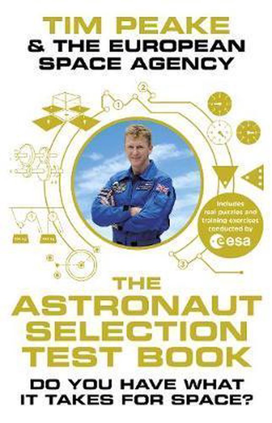 The Astronaut Selection Test Book - cover