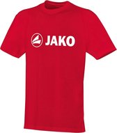Jako - Functional shirt Promo Junior - Shirt Junior Rood - 164 - rood
