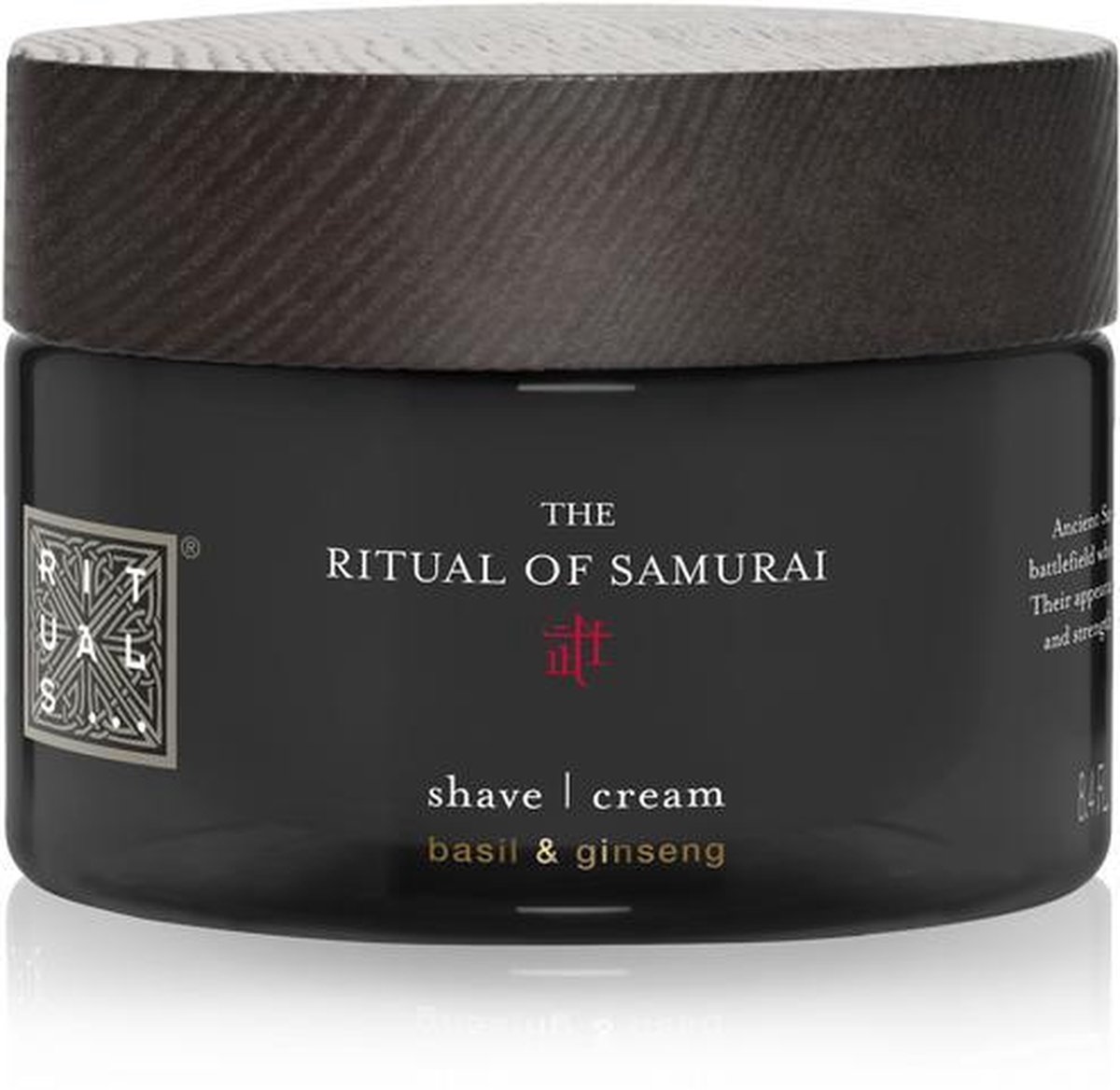 temperatuur Imperialisme invoegen RITUALS The Ritual of Samurai Shave Cream - 250 ml | bol.com