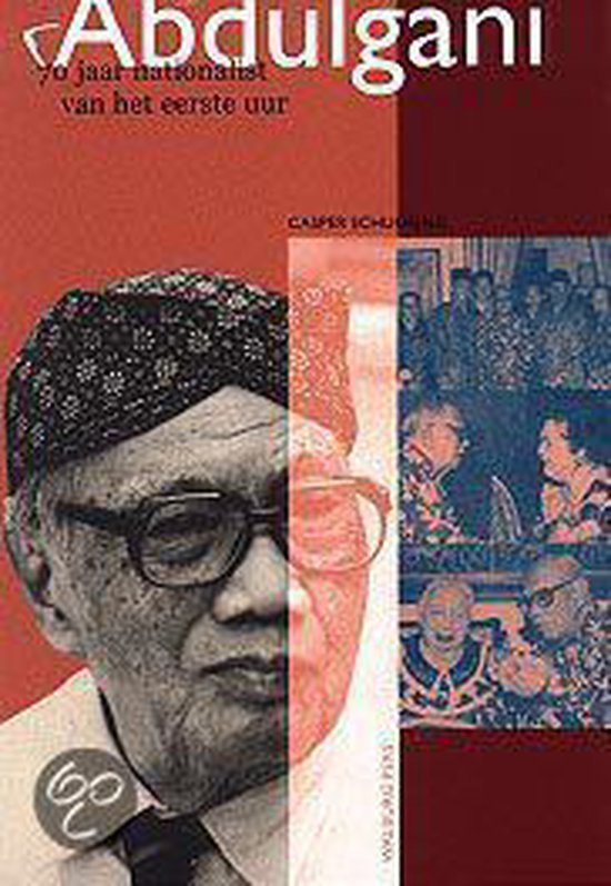 Cover van het boek 'Abdulgani' van Casper Schuuring