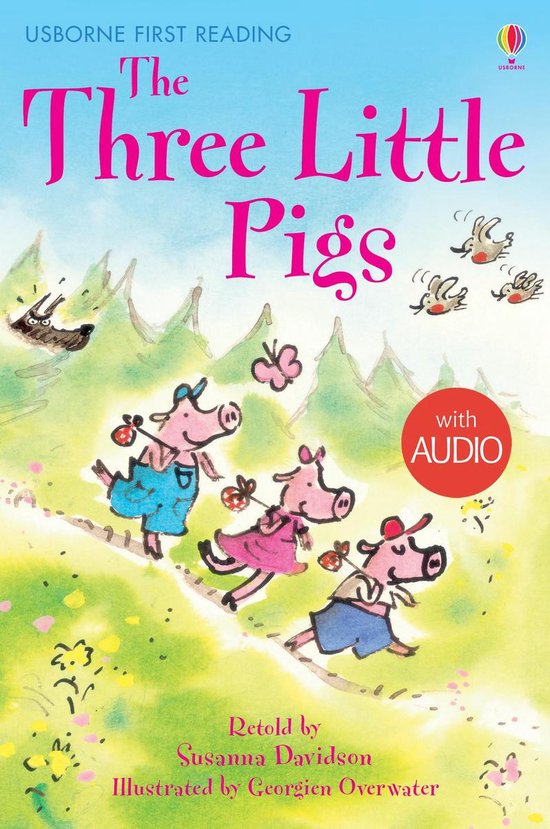 First Reading 3 - The Three Little Pigs - cover
