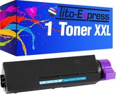 PlatinumSerie® toner XXL alternatief voor Oki B412 45807102 black 3.000 pagina's XXL