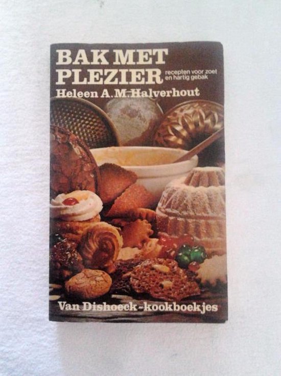 Bak met plezier - cover