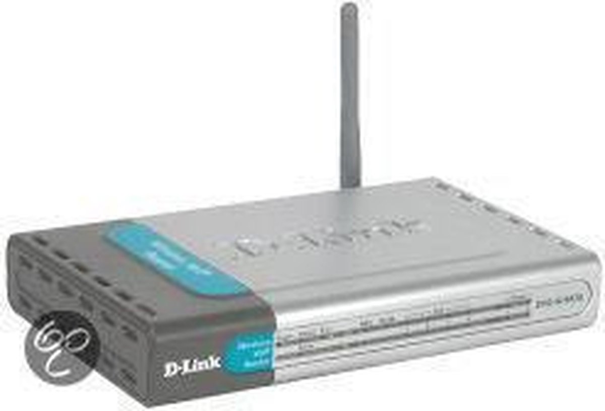 4. DLink D-link DVG-G1402S/E 54Mbps Wireless