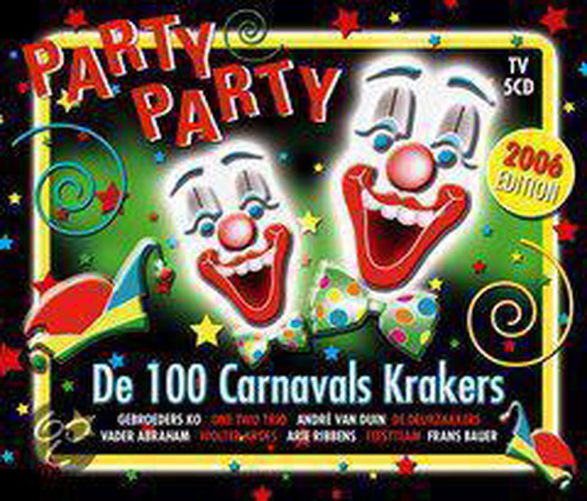 Party Party 2006-100 Carnavalskrakers