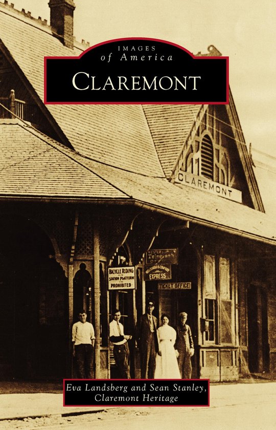 Images of America Claremont (ebook), Eva Landsberg 9781439645833 Boeken