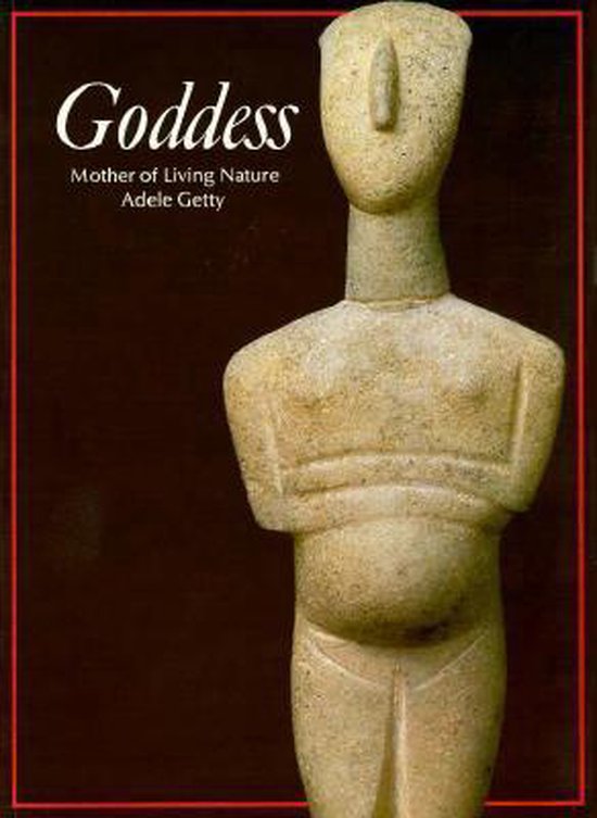 Omslag van Goddess