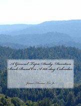 A General Topic Daily Devotion Book Based On A 366-day Calendar