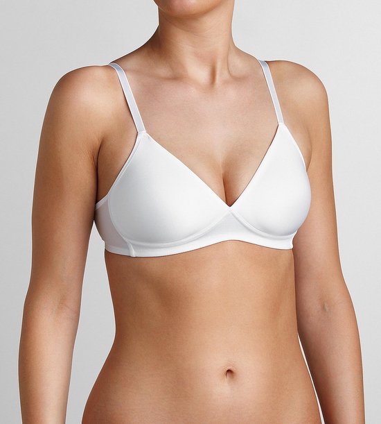 Triumph Soft Sensation P X Beugelloze beha - Wit - Maat 75A