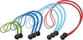 Elastische spanners - ball bungees - set van 10 stuks