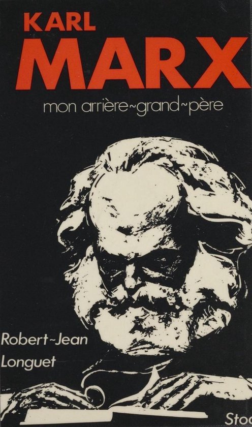 Karl Marx : mon arrière-grand-père - cover