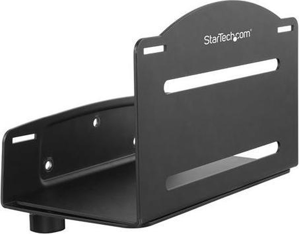 CPU Mount - Adjustable Width 4 8in to 8 3in - Metal - Computer Wall Mount - PC Wall Mount - Computer Mounting Bracket