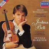 Bruch, Mendelssohn: Violin Concertos / Bell, Marriner, ASMF
