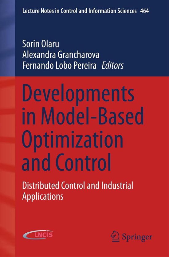 Engineering (R0) - Developments in Model-Based Optimization  ... - cover