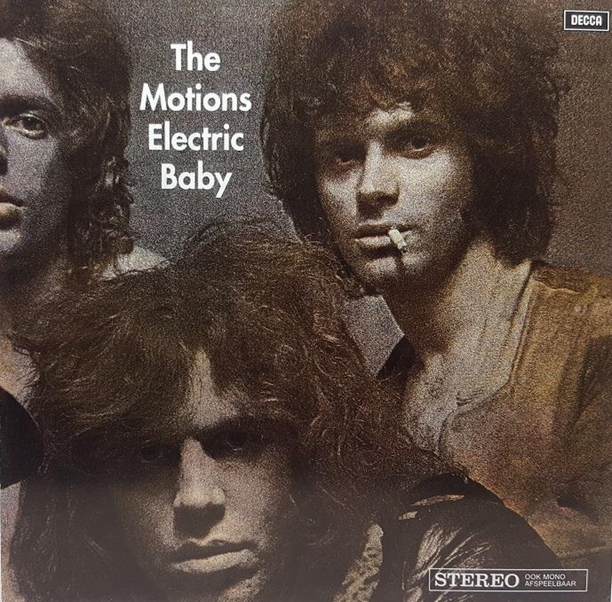MOTIONS ELECTRIC BABY, Te Motions CD (album) Muziek