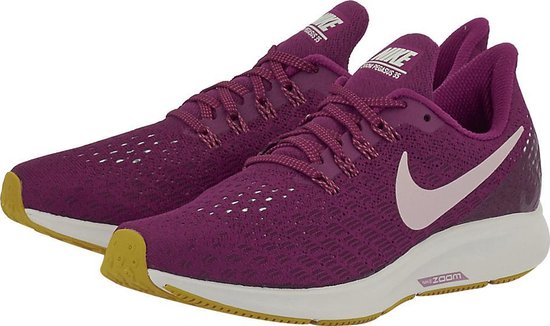 Nike Air Zoom Pegasus 35 hardloopschoenen dames paars \