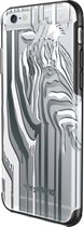X-Doria cover Revel Zebra - wit - voor iPhone 6/6S