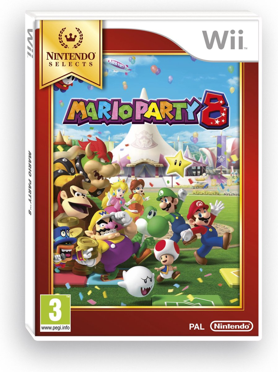 bol.com | Mario Party 8 - Nintendo Selects | Games