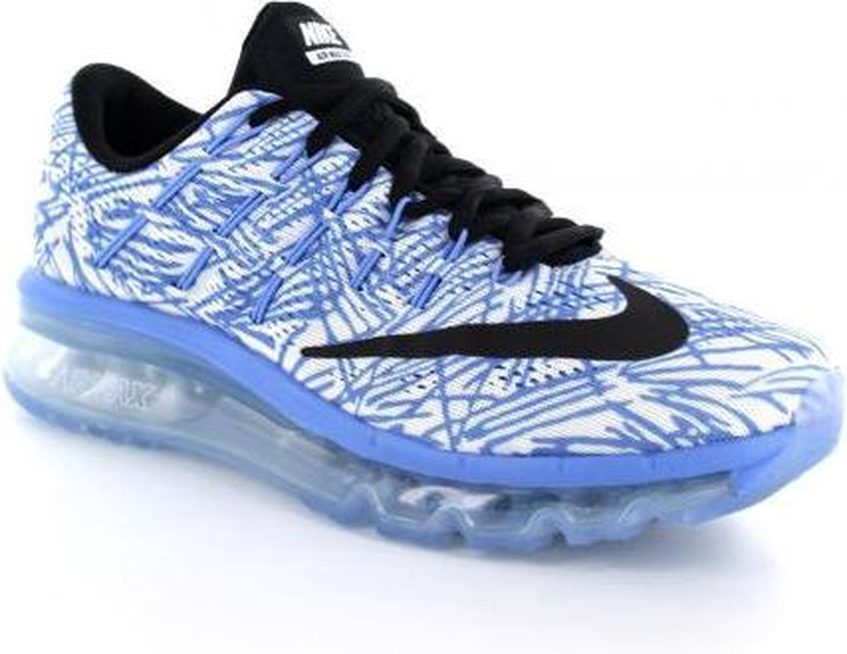 nike air max 2016 print blue