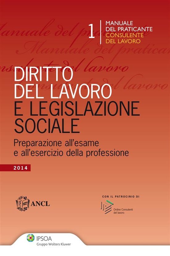 Manuale del praticante Consulente del lavoro - Diritto del L ... - cover